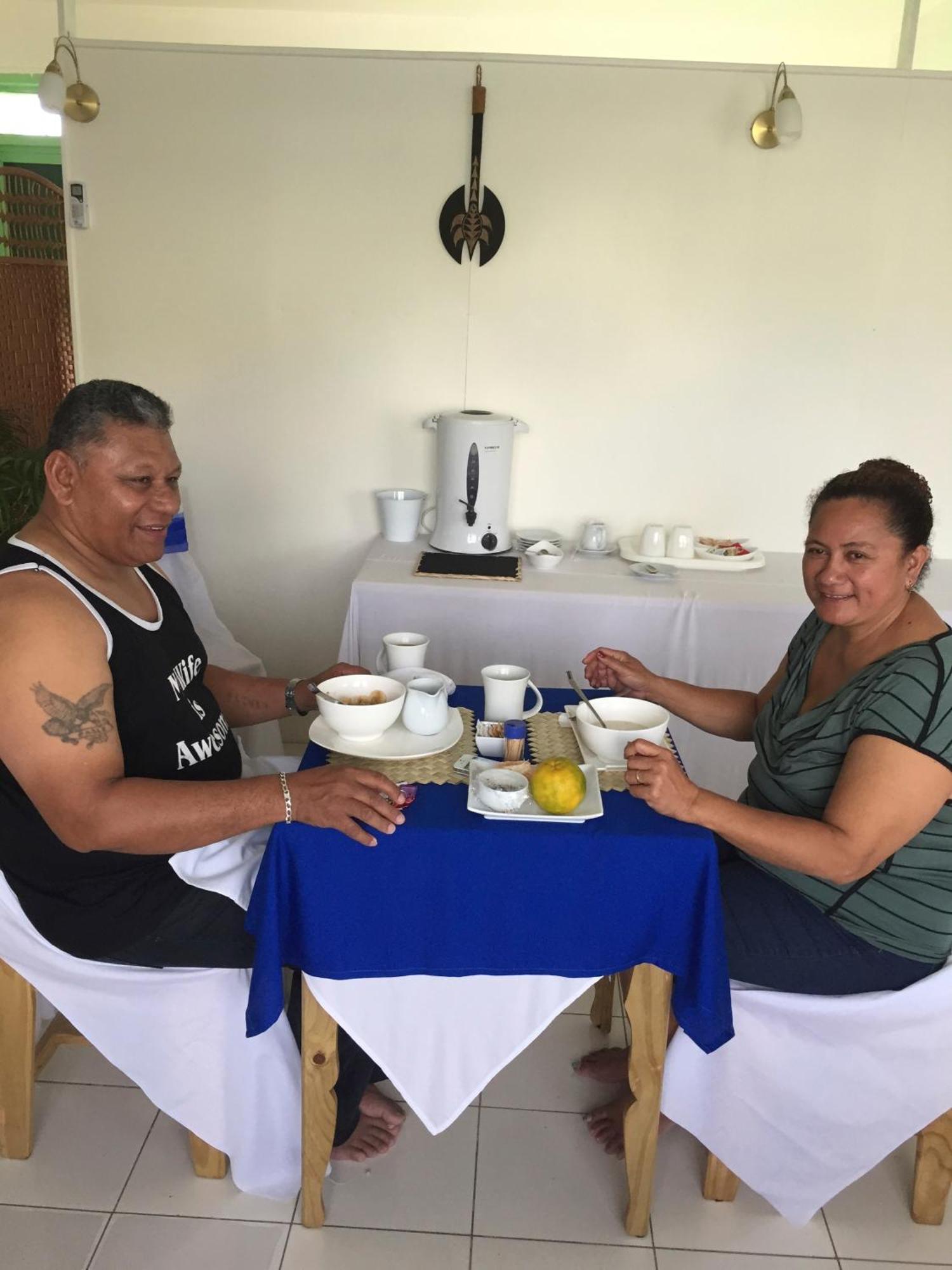 Moatoga Hotel Apia Eksteriør billede