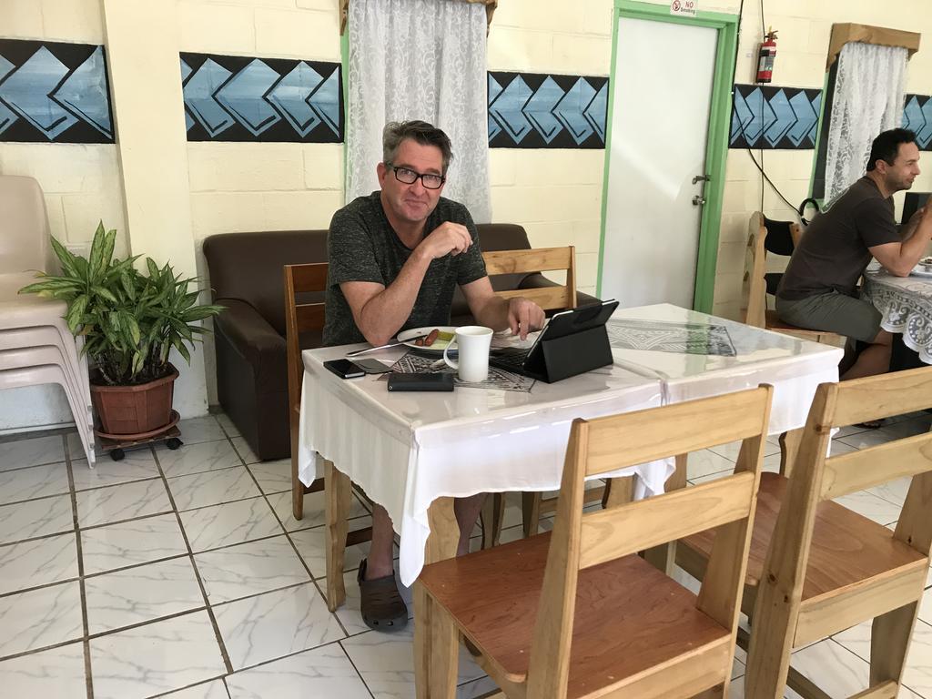 Moatoga Hotel Apia Eksteriør billede