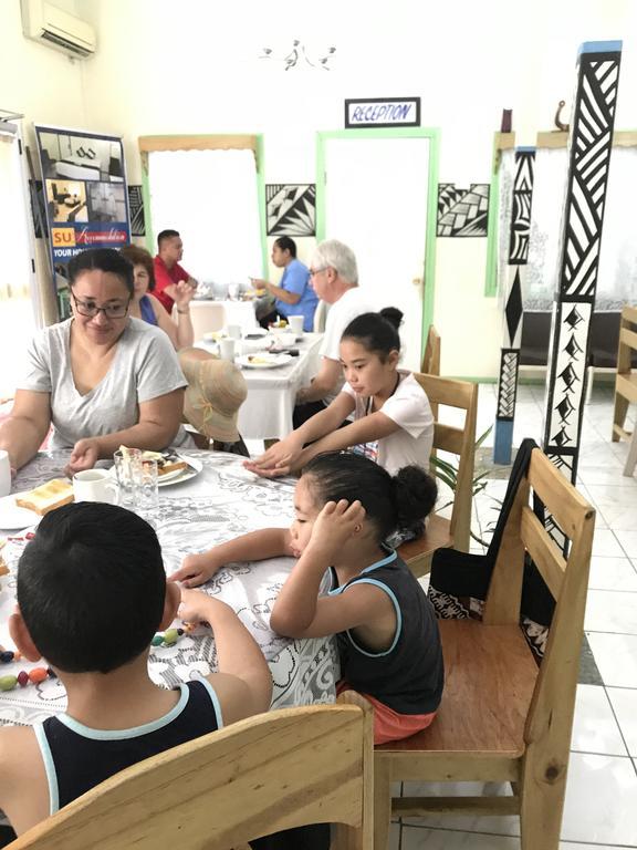 Moatoga Hotel Apia Eksteriør billede