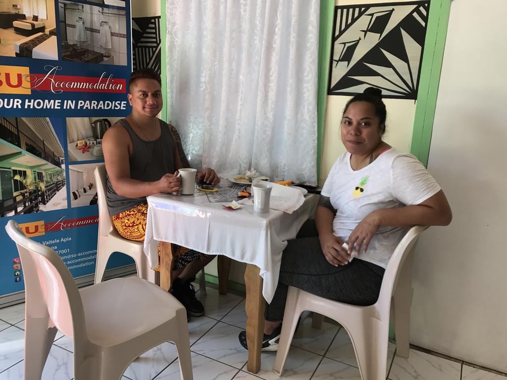 Moatoga Hotel Apia Eksteriør billede