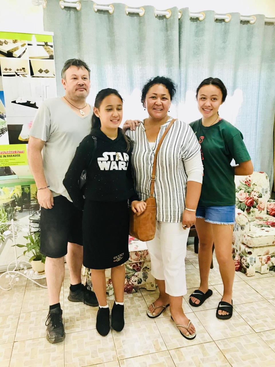 Moatoga Hotel Apia Eksteriør billede