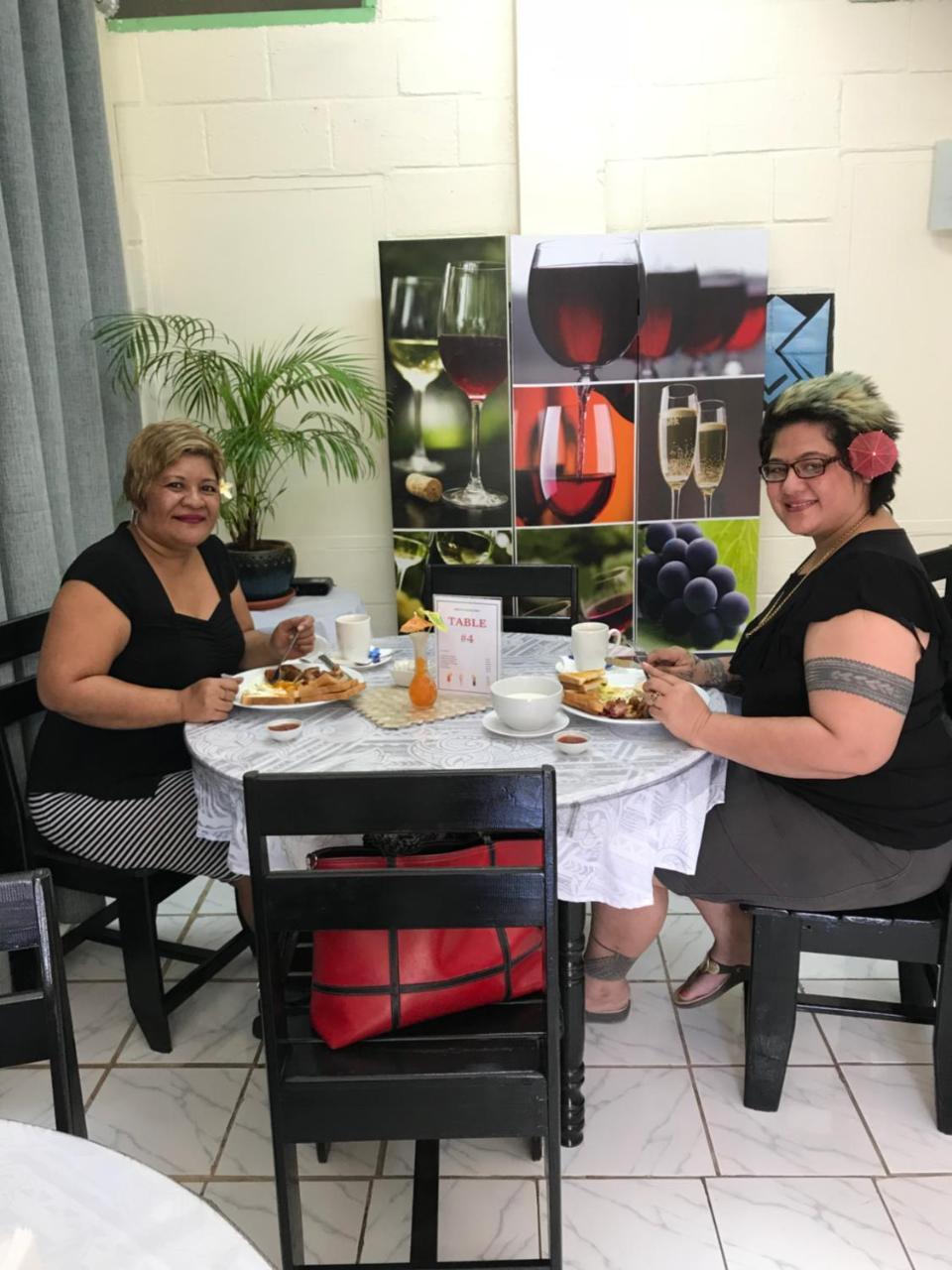 Moatoga Hotel Apia Eksteriør billede