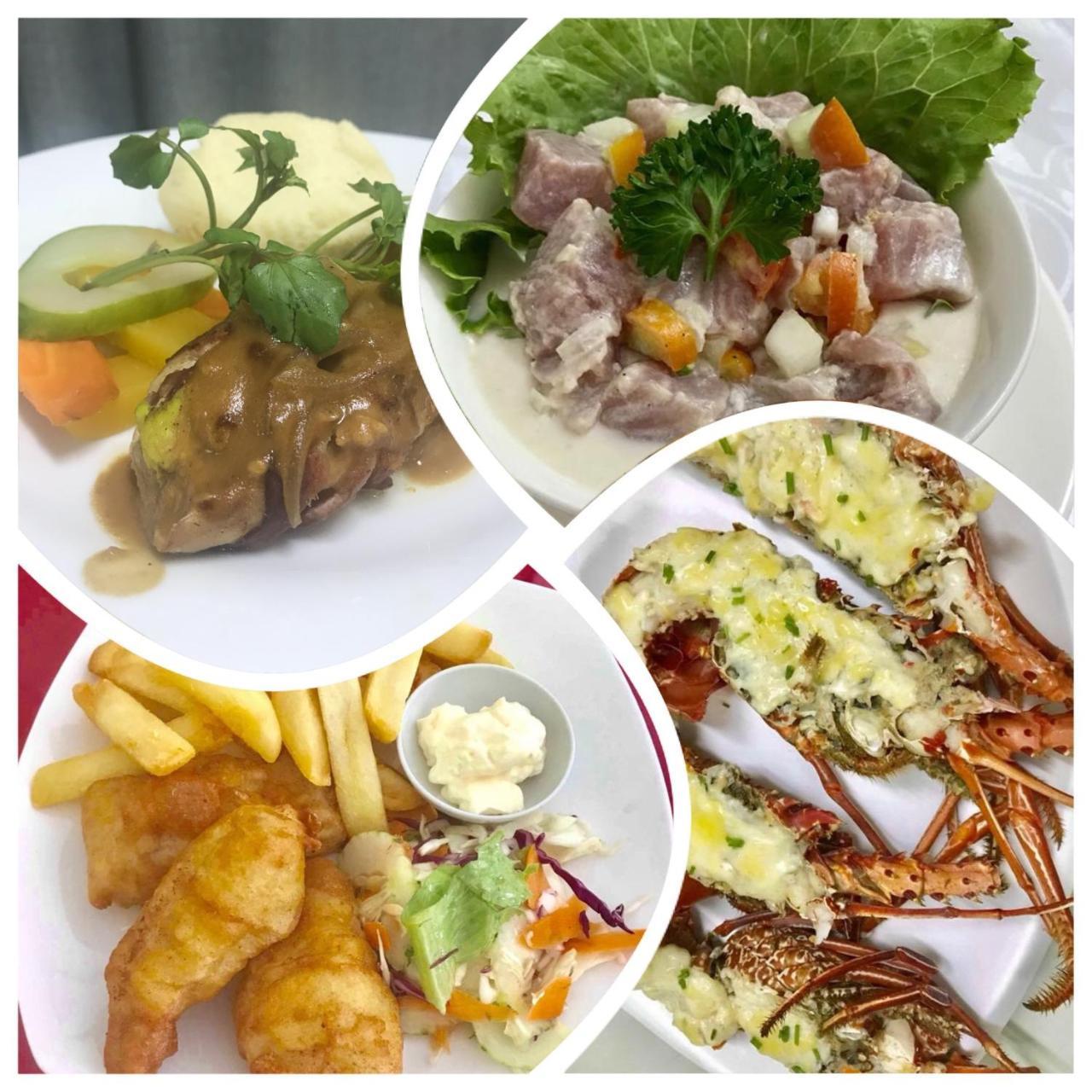 Moatoga Hotel Apia Eksteriør billede